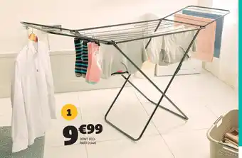 GiFi Étendoir à linge offre