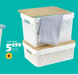 Gifi Panière rangement offre