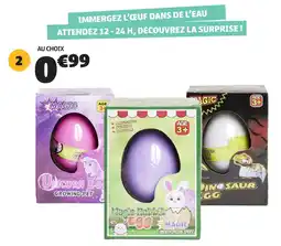Gifi Magic œuf magique offre