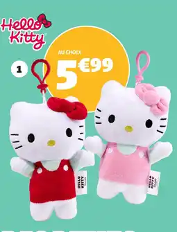 Gifi Hello kitty peluche porte-clés offre