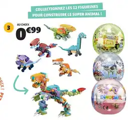Gifi Capsule toys œuf animal à construire offre