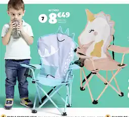 Gifi Chaise de camping enfant offre