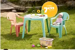 Gifi Table enfant viva offre