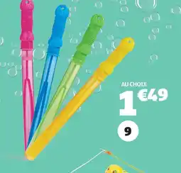 Gifi Épée bulle offre