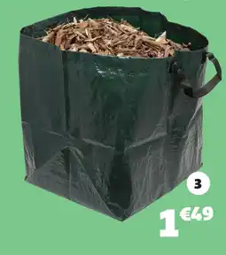 Gifi Sac de jardin 80 l offre