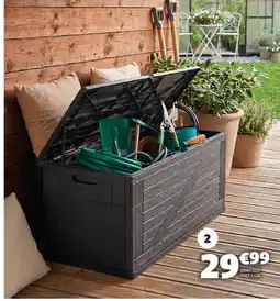 Gifi Coffre 320 l offre