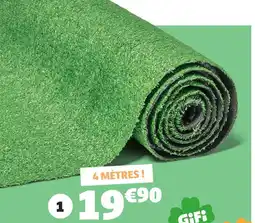 Gifi Gazon artificiel offre