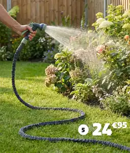 Gifi Tuyau extensible avec pistolets de 15 à 45 m offre