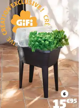 Gifi Espace potager gary offre