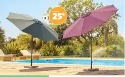 Gifi Parasol java offre