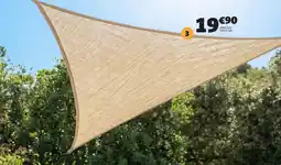 Gifi Voile d’ombrage delta offre