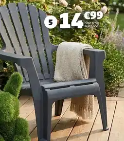 Gifi Fauteuil relax offre