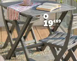 Gifi Table relax offre