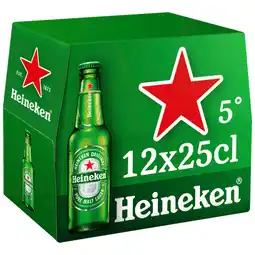 Auchan Supermarché Heineken bière blonde heineken offre