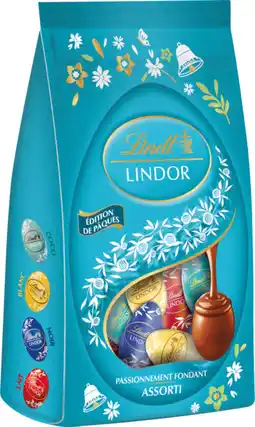 Auchan Supermarché Lindt mini oeufs assorti lindor offre