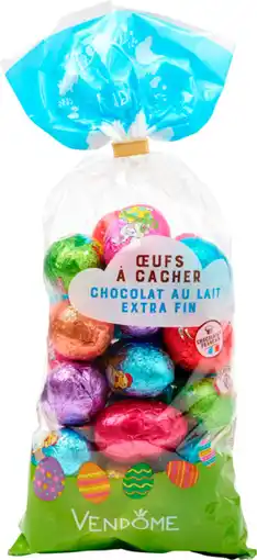 Auchan Supermarché Vendome oeufs à cacher vendôme offre