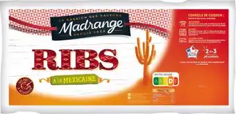 Auchan Supermarché Madrange ribs madrange offre