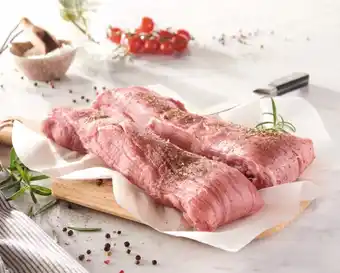 Auchan Supermarché Sans marque porc : filet mignon offre