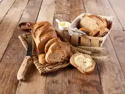 Auchan Supermarché Pain complet offre