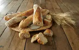 Auchan Supermarché Sans marque 3 baguettes mie dinette achetées offre
