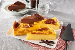 Auchan Supermarché Sans marque 2 parts de flan offre