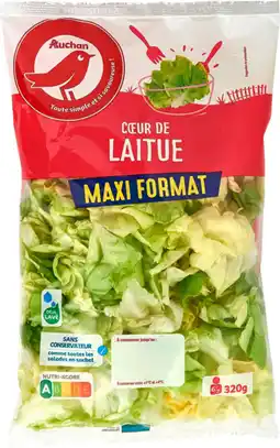 Auchan Supermarché Auchan coeur de laitue auchan offre