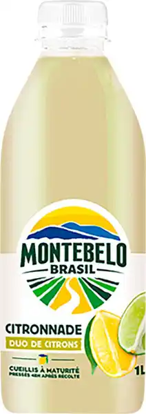 Auchan Supermarché Montebelo citronnade duo de citrons montebelo brasil offre