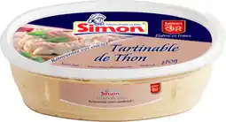 Auchan Supermarché Simon tartinable de thon simon offre