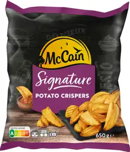 Auchan Supermarché Mccain potatoes crispers signature mc cain offre