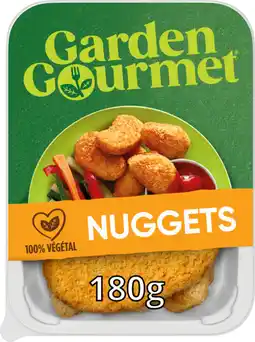 Auchan Supermarché Nestle nuggets garden gourmet offre