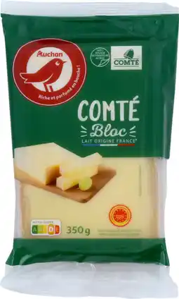 Auchan Supermarché Auchan comté aop auchan offre