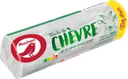 Auchan Supermarché Auchan bûche de chèvre auchan offre