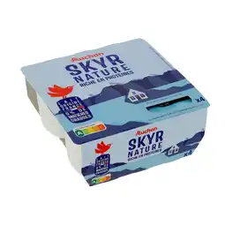 Auchan Supermarché Auchan skyr nature auchan offre