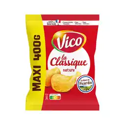 Auchan Supermarché Vico chips la classique nature vico offre