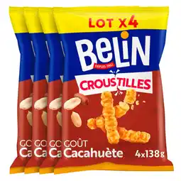Auchan Supermarché Belin croustilles goût cacahuètes belin offre