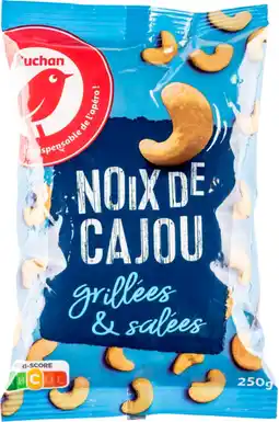 Auchan Supermarché Auchan noix de cajou grillées et salées auchan offre