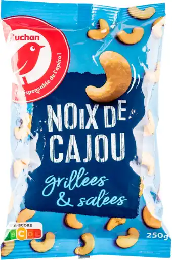 Auchan Supermarché Auchan noix de cajou grillées et salées auchan offre
