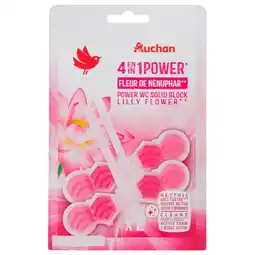Auchan Supermarché Auchan bloc wc power détartrant floral auchan offre