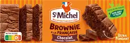 Auchan Supermarché St michel le brownie au chocolat st michel offre