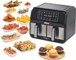 Auchan Supermarché Qilive friteuse sans huile hfm20000mb offre