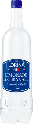 Auchan Supermarché Lorina lorina limonade cristal offre
