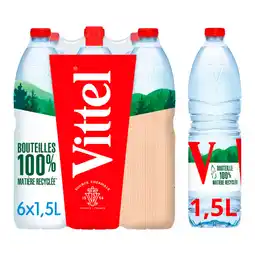 Auchan Supermarché Vittel vittel eau minérale naturelle offre