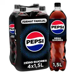 Auchan Supermarché Pepsi pepsi zéro sucres offre