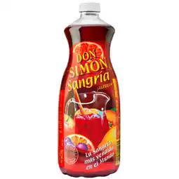 Auchan Supermarché Don simon sangria don simon rouge offre