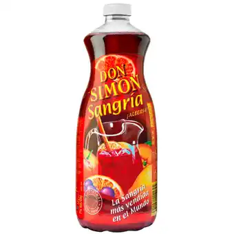 Auchan Supermarché Don simon sangria don simon rouge offre