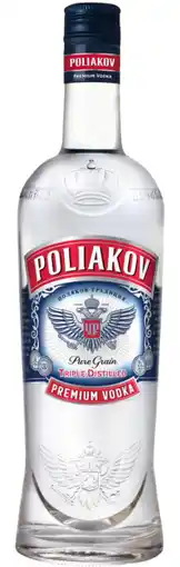 Auchan Supermarché Poliakov vodka poliakov offre
