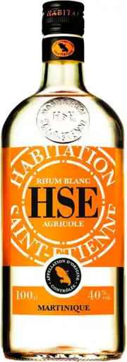 Auchan Supermarché Hse rhum rhum blanc agricole hse offre