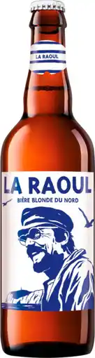 Auchan Supermarché La raoul bière blonde la raoul offre