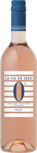 Auchan Supermarché Sans marque boisson à base de vin désalcoolisé offre