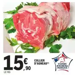 E.Leclerc Collier d'agneau offre